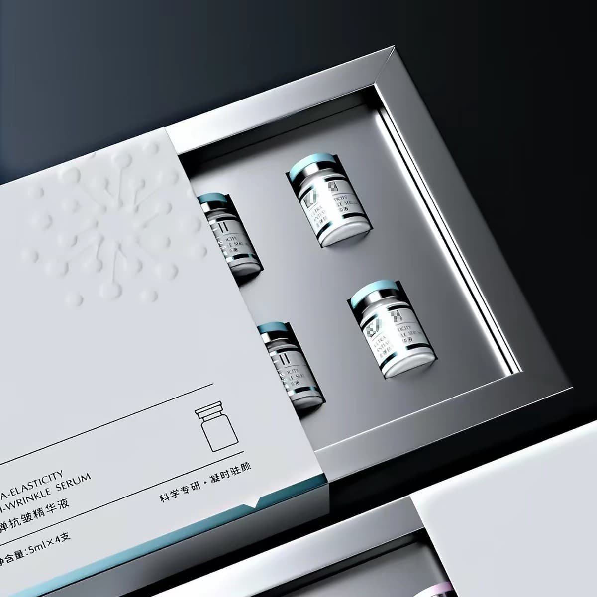 Premium rigid box packaging with foam insert