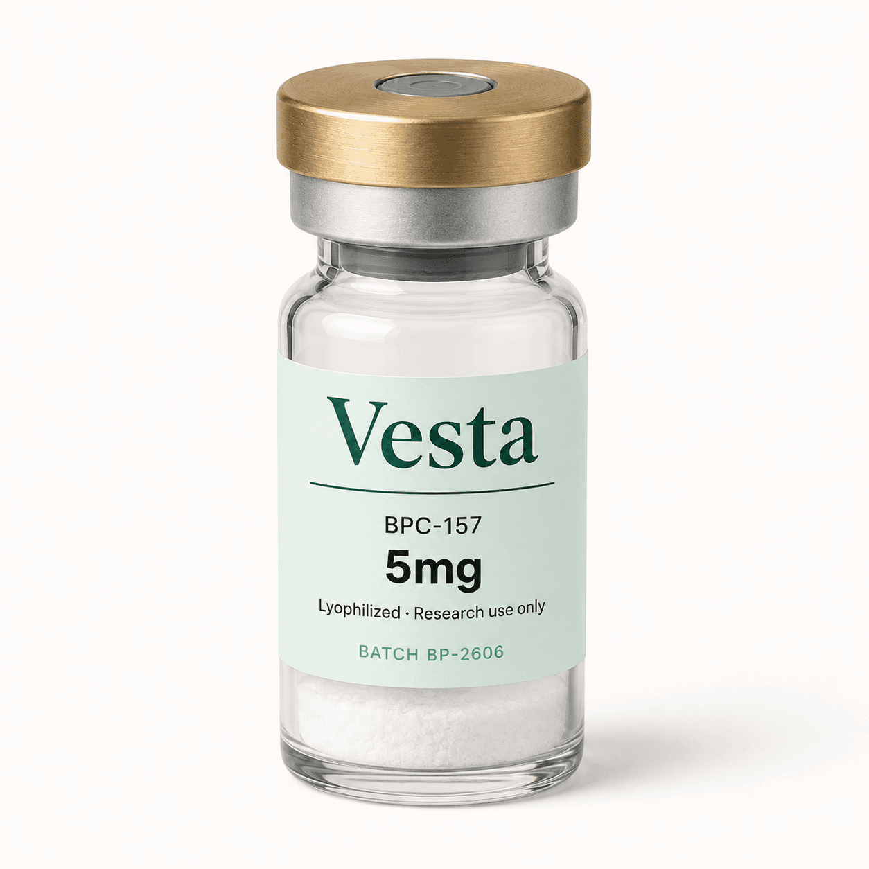 BPC-157 5mg vial