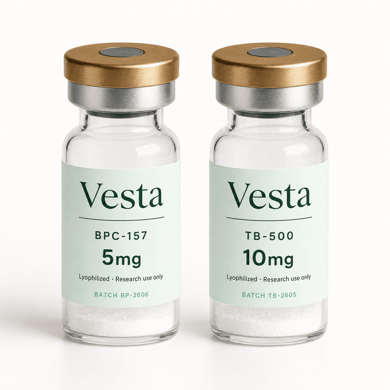 BPC-157 + TB-500 stack vial