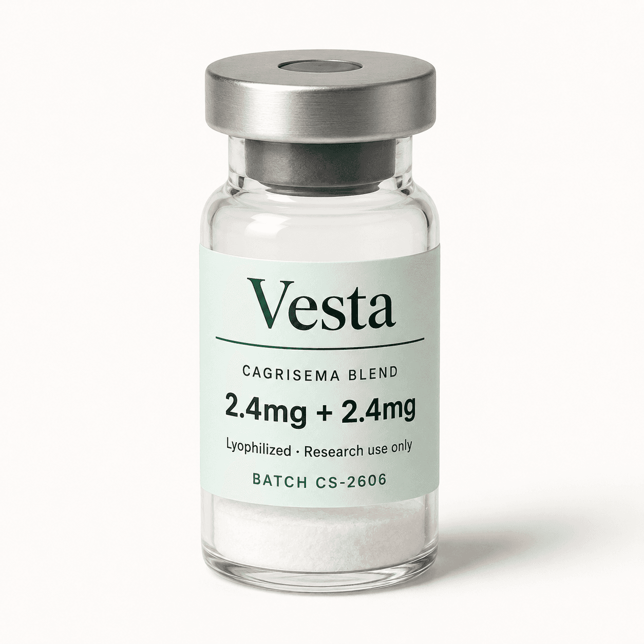 CagriSema blend vial