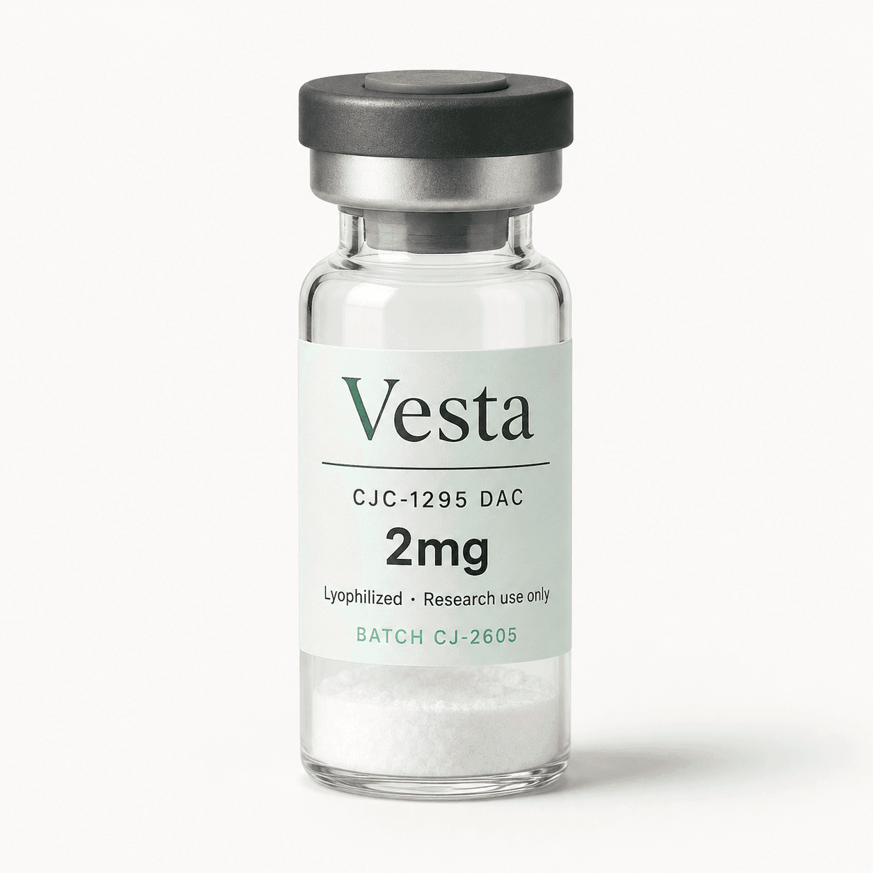 CJC-1295 DAC 2mg vial
