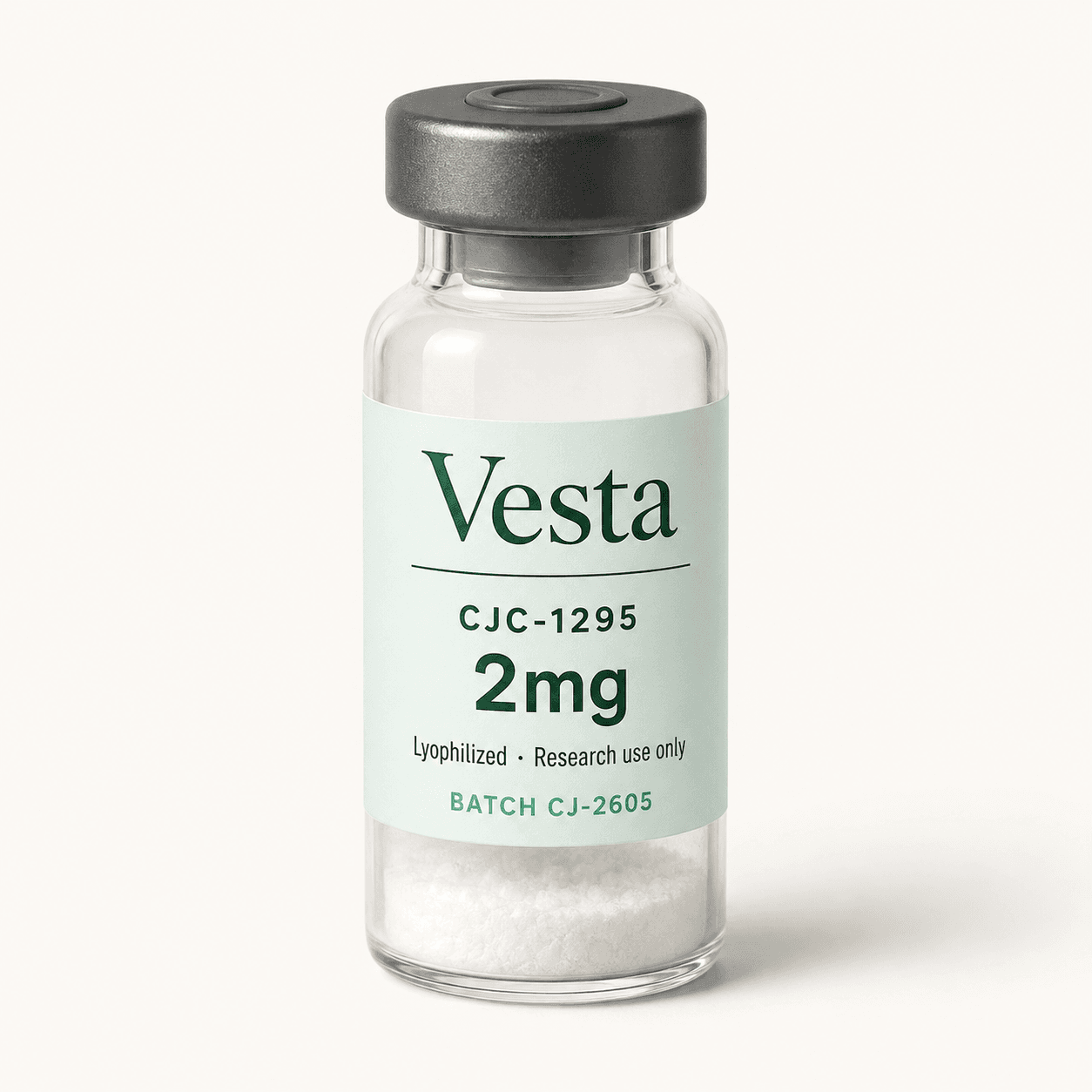 CJC-1295 no-DAC 2mg vial