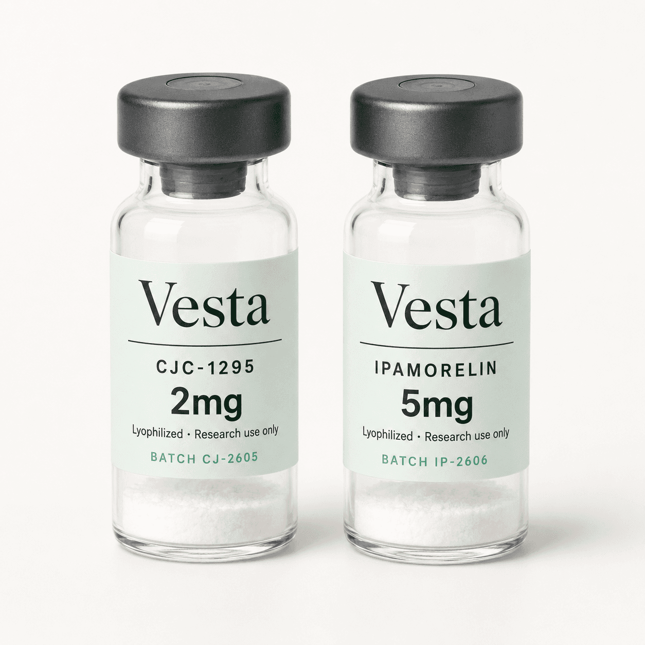 CJC + Ipamorelin stack vial