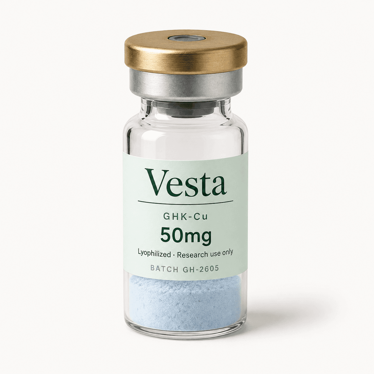 GHK-Cu 50mg vial