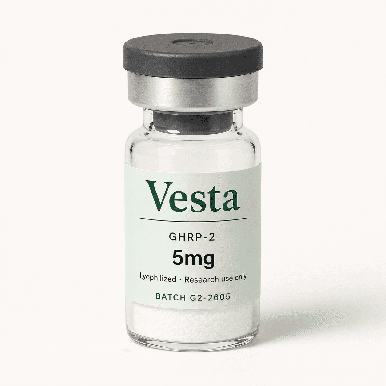 GHRP-2 5mg vial