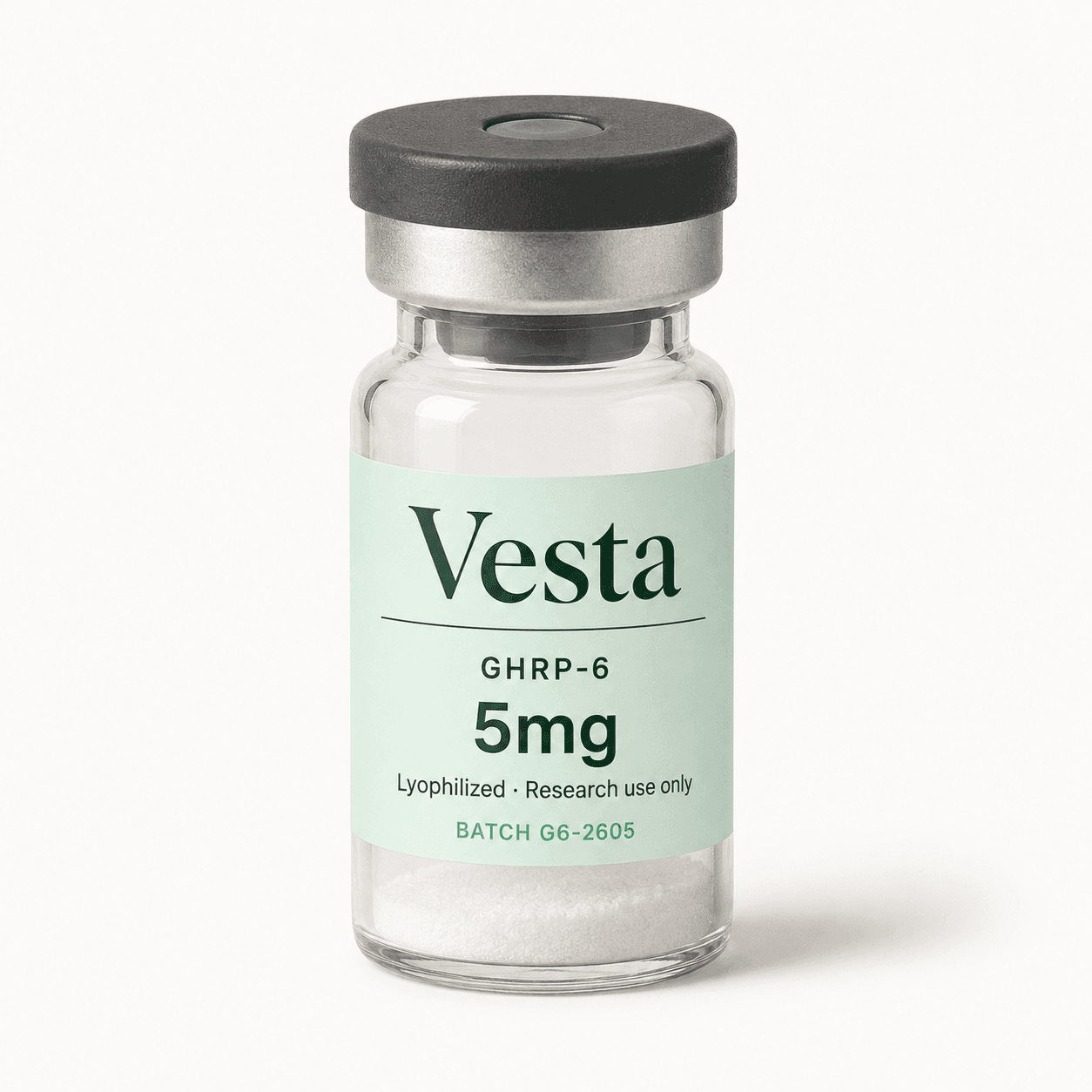 GHRP-6 5mg vial