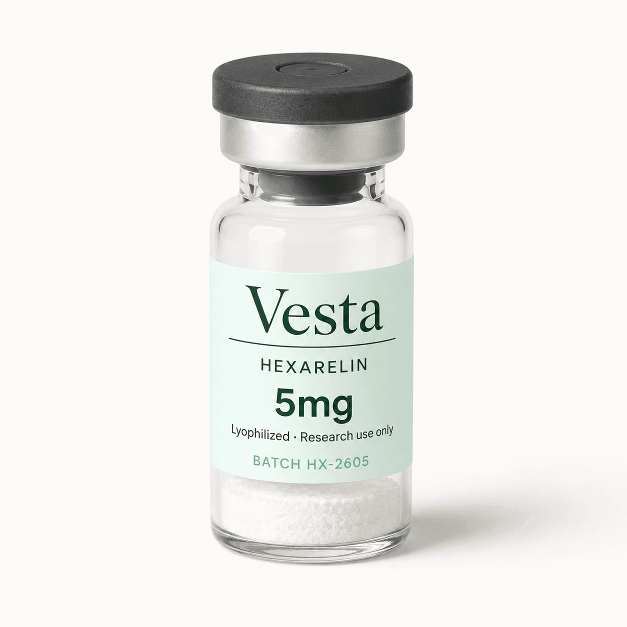 Hexarelin 5mg vial