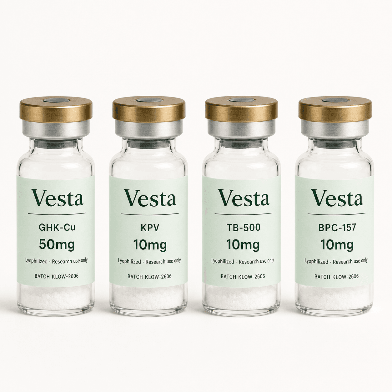 KLOW stack (4 peptides) vial