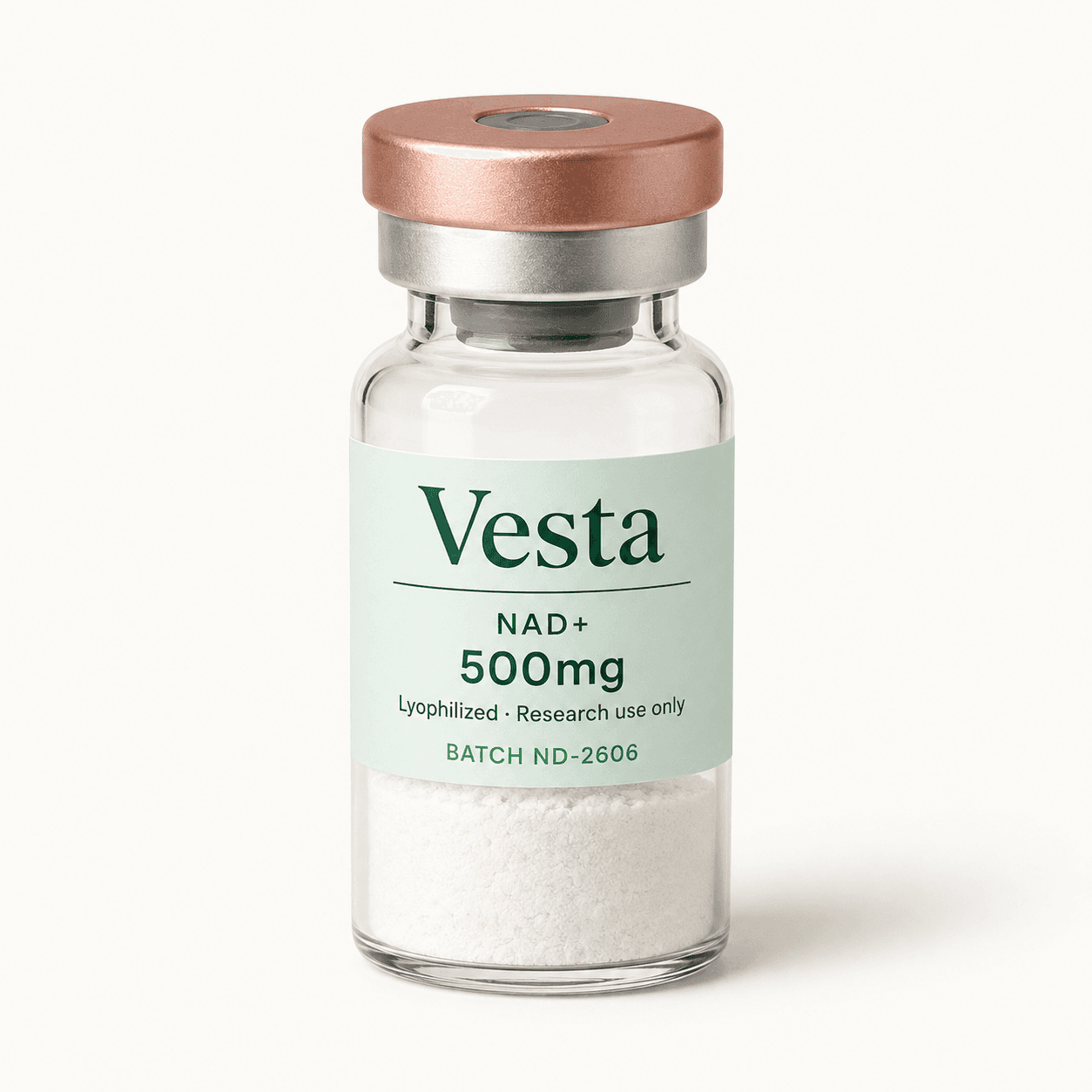 NAD+ 500mg vial
