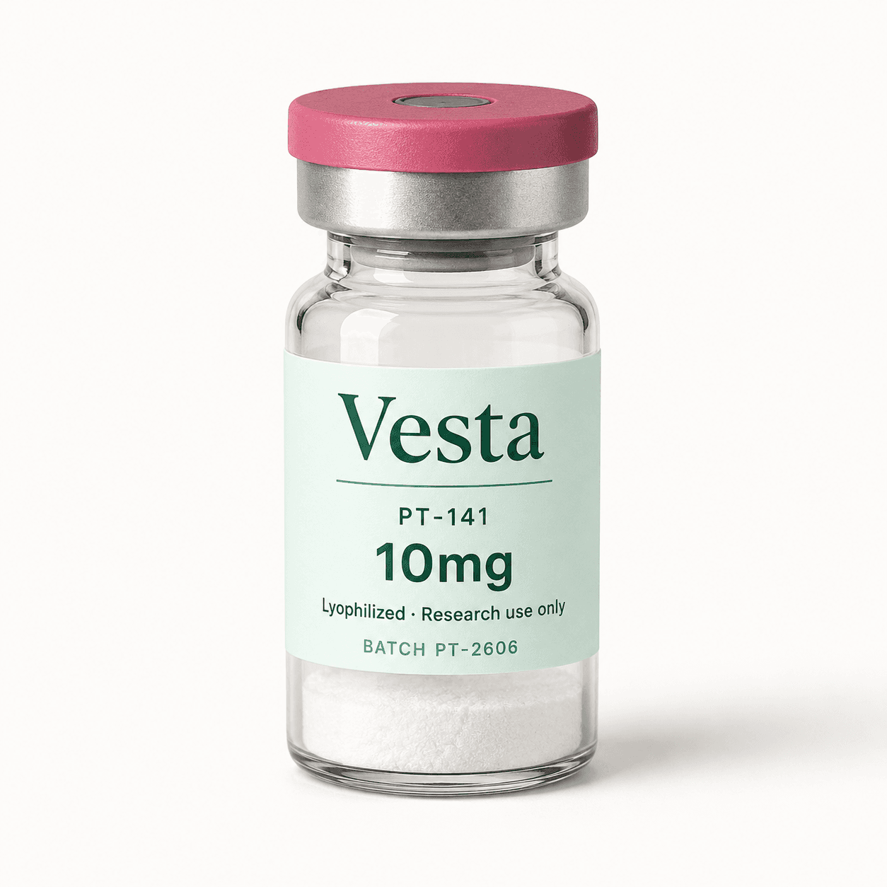 PT-141 10mg vial
