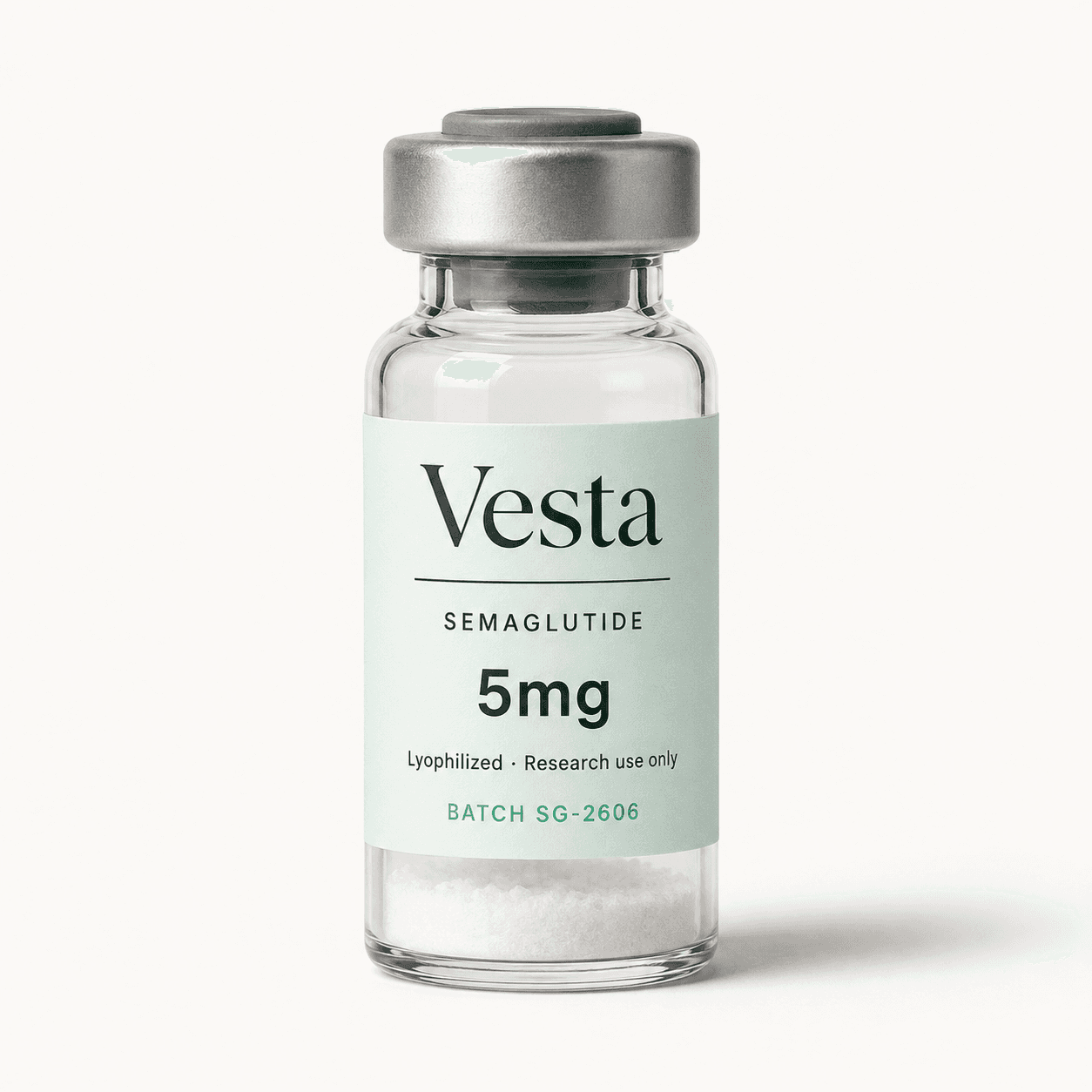 Semaglutide 5mg vial
