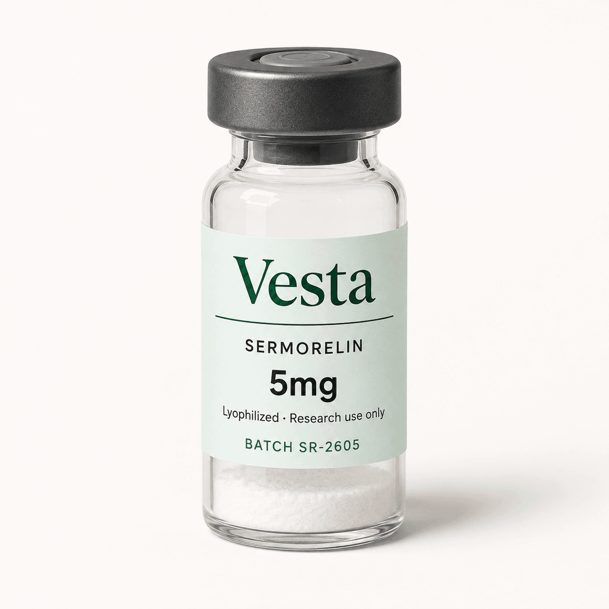 Sermorelin 5mg vial