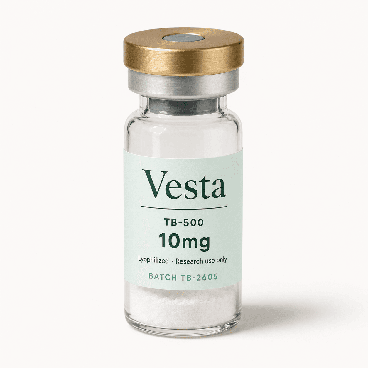 TB-500 10mg vial