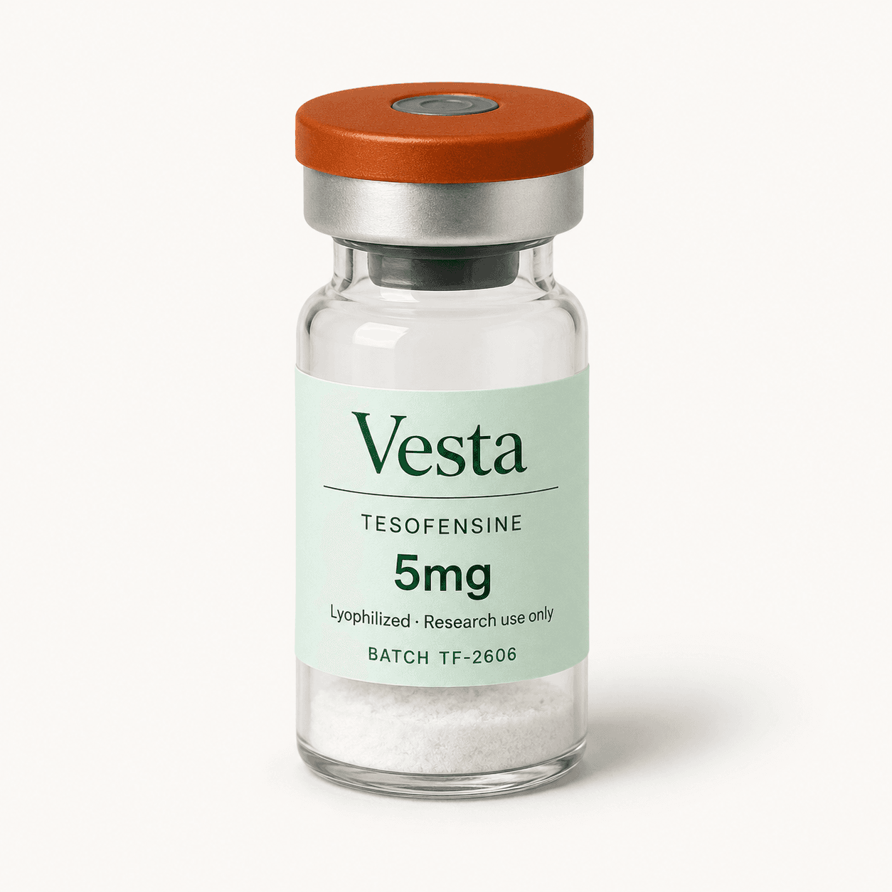 Tesofensine 5mg vial