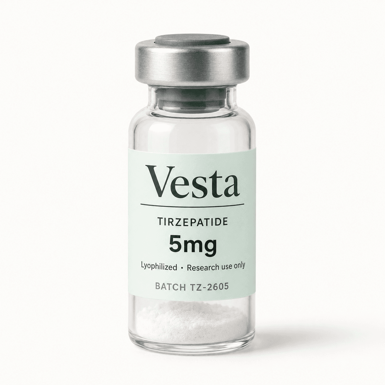 Tirzepatide 5mg vial